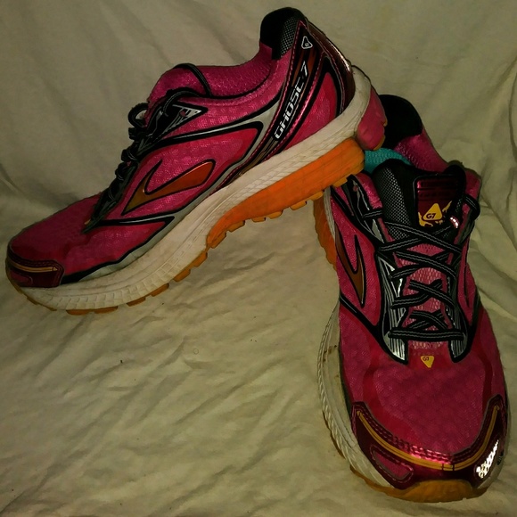 brooks ghost 7 womens pink